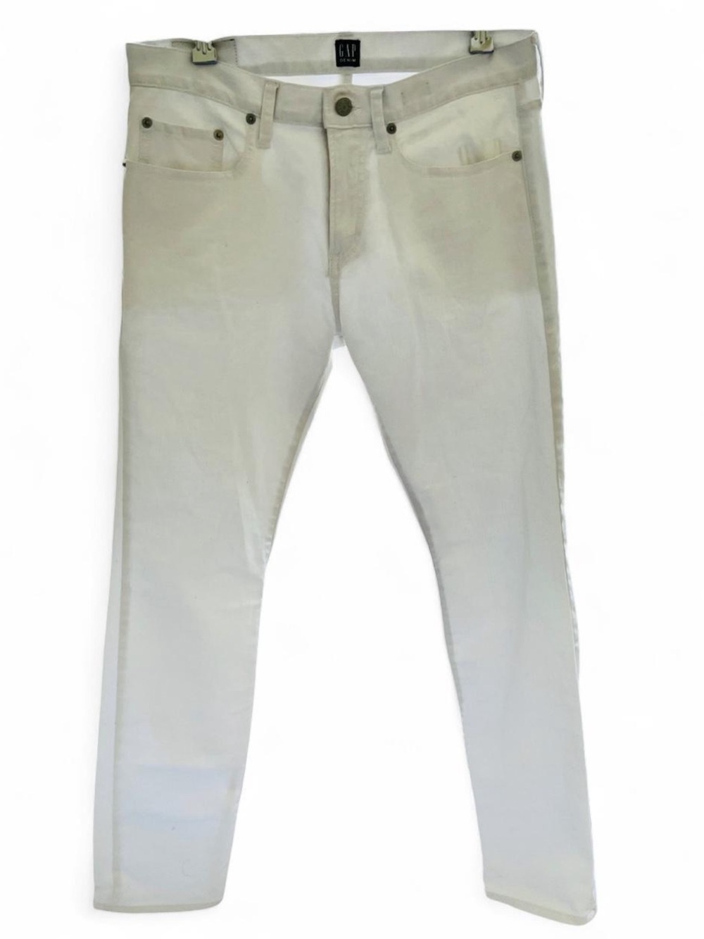 GAP Men's Skinny Jeans in Classic White